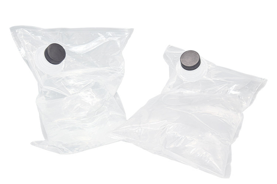 NY/ PE 3L Bag In Box PP Pump Dose 15ml 30ml Plastic Syrup Sauce Dispenser