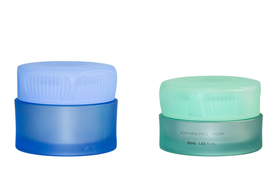Customized One Click Cream Jar Face Cream Eye Cream Container Skin Care Packaging UKC69C