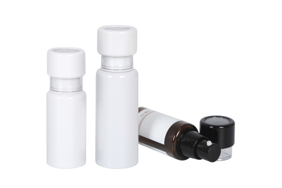 PETG arielss bottle 15ml 30ml 50ml 80ml 100ml for cosmetic skincare packaging bottle