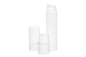 50ml 150ml Airless Pump Bottles Pp Skincare Cosmetic Packaging Pcr Container