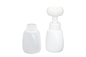 Petal Type Foam Hand Sanitizer Pump PP PE Soft Touch Bottle 300ml