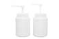 5ml 8ml 10ml Standard Head Syrup Pump Dispenser With 2500ml HDPE Round Bottle Container