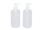 Left And Right Switch Design Plastic Lotion Pump 24-410 And 28-410