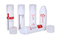 Round PP airless bottle 15ml 30ml 50ml cosmetic pump bottles