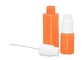 Left And Right Lock Design Spray Pump Bottle PET 30ml 100ml For Cosmetic