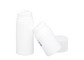 PP White Airless Pump Bottles 50ml 100ml 150ml With Central Hole Outlet Design