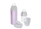 Double Ended ABS Airless Pump Bottles For BB Cream Essence 15ML