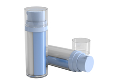 10ml+ 30ml 20ml+ 20ml Double Chamber Serum botol pompa kosmetik botol tanpa udara