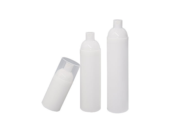 PP Airless spray Bottles Dispenser  30ml 50ml 75ml 100ml Airless spray pump bottle Snap Fastener  Design