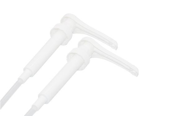 28/400 UKS10 Narrow Nestle Syrup Bottle Pump Dispenser For 750ml Bottles Custom