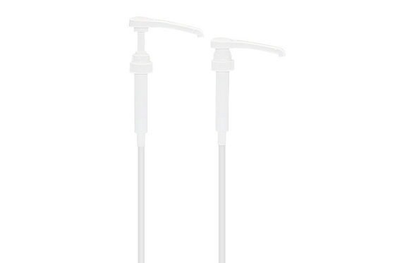 28/400 UKS10 Narrow Nestle Syrup Bottle Pump Dispenser For 750ml Bottles Custom