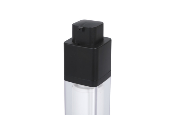 15ml 30ml 50ml PMMA PP Airless Pump Bottle Plastic Skincare Container