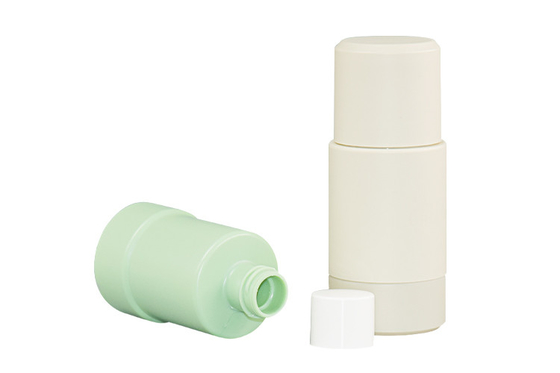 50g 75g PP Refillable Replaceable Deodorant Stick Packaging Body Roll On Refill Packaging Container