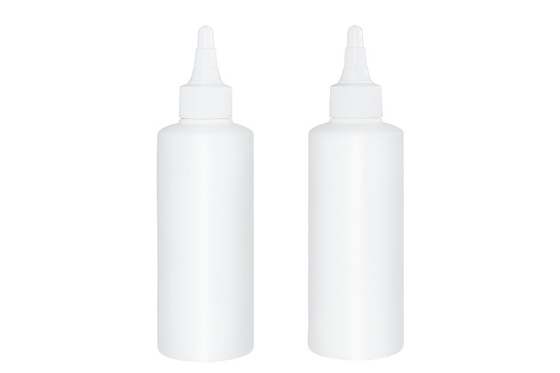 200ml Pointed Mouth Squeeze Bottles Sub Packaging For Skincare Hair Dye Oil