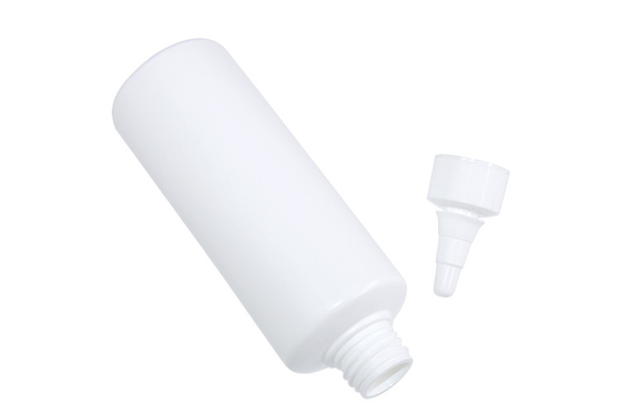 200ml Pointed Mouth Squeeze Bottles Sub Packaging For Skincare Hair Dye Oil