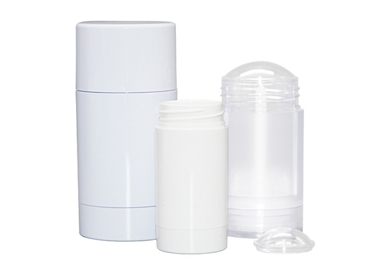 6g/15g/30g/50g/75g Customized Color And Customized Logo Round Shape Deodorant Containers Packaging UKDS02