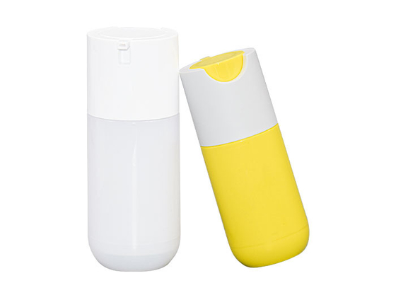 UKA63 Press PETG Airless Pump Bottle 30ml 50ml Container For Sunscreen Cream Packaging