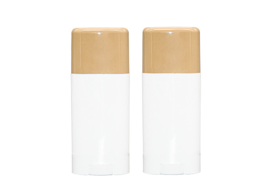 40g Cusomized Color And Customized Logo Body Concealer And Solid Sunscreen Cosmetic Deodorant Sticks UKDS05