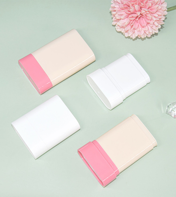 PP PCR Bottom Rotation Sunscreen Stick Deodorant Packaging Container 10g 15g