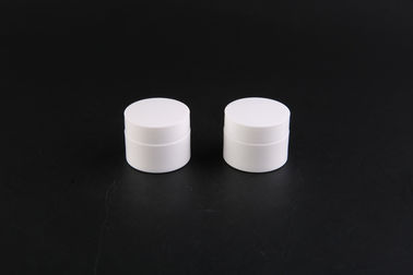 Fashionable 8ml PET Mini Cosmetic Containers For Gift  , Clear Plastic Jars