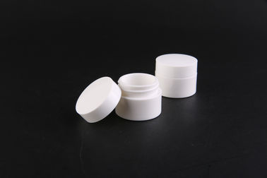 Fashionable 8ml PET Mini Cosmetic Containers For Gift  , Clear Plastic Jars