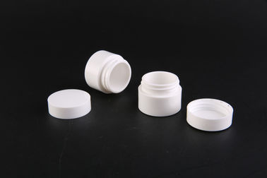 Fashionable 8ml PET Mini Cosmetic Containers For Gift  , Clear Plastic Jars