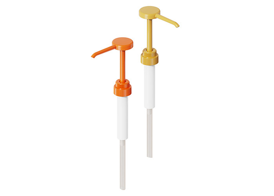 UKR30 Series Round Button Dispenser - Precision 15ml/30ml Dosing For Sauces & Condiments | Food-Grade PP | 38mm/43mm Neck Size | Custom Colors & Logo Printing Available
