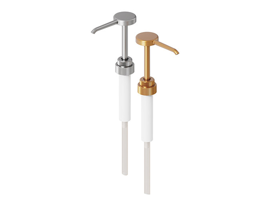 UKR30 Series Round Button Dispenser - Precision 15ml/30ml Dosing For Sauces & Condiments | Food-Grade PP | 38mm/43mm Neck Size | Custom Colors & Logo Printing Available