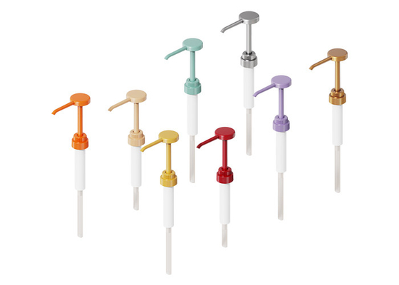 UKR30 Series Round Button Dispenser - Precision 15ml/30ml Dosing For Sauces & Condiments | Food-Grade PP | 38mm/43mm Neck Size | Custom Colors & Logo Printing Available