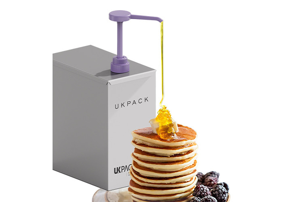 UKR30 Series Round Button Dispenser - Precision 15ml/30ml Dosing For Sauces & Condiments | Food-Grade PP | 38mm/43mm Neck Size | Custom Colors & Logo Printing Available