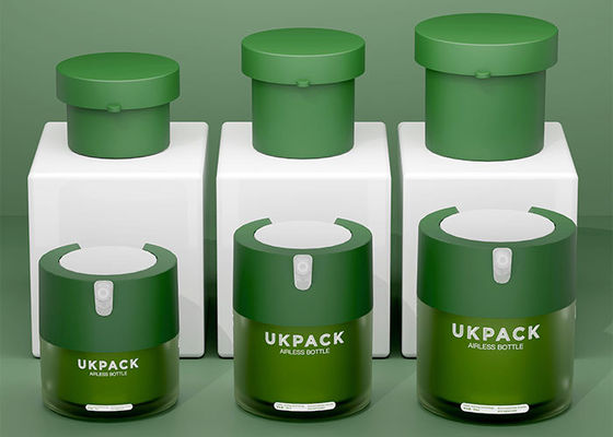 15ml 30ml 50ml Airless Lotion Bottle, Anti-Oxidation Cream Jar, Portable Pump Bottle, PP Material Cosmetic Packaging