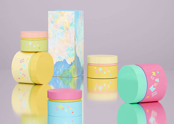 50g 100g 200g PP Cream Jar with Spoon - Wide Mouth Container for Cosmetics, DIY Skincare Packaging