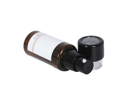 15ml 30ml PETG Airless Bottle Vacuum Cosmetic Skin Care Packaging Container Special Cap Head  UKA03