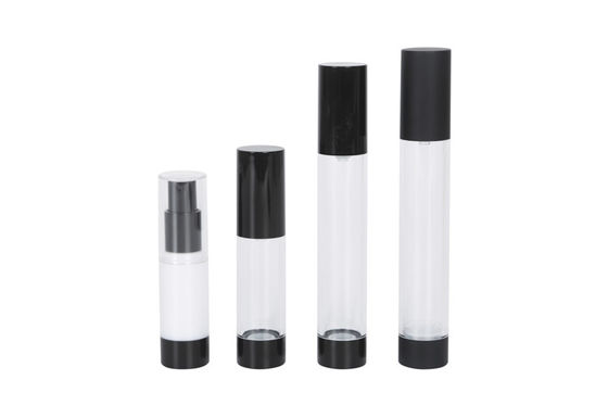 15ml 20ml 30ml 35ml Transparent AS Airless Pump Bottle Cosmetic Travel Bottle UKA24