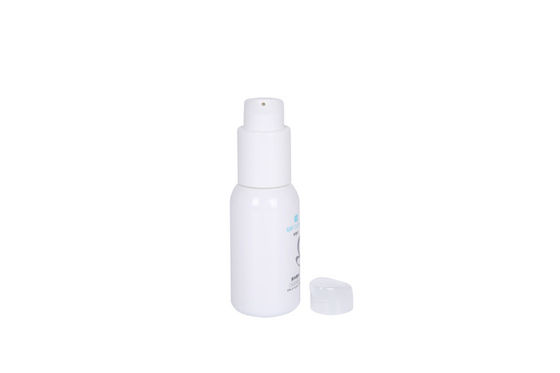 Non Spill Refillable 50ml 120ml PET Facial Lotion Bottle