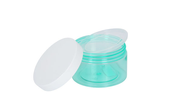 Empty Transparent PET 100g 250g 300g Mono Body Cream Jar Od 92mm