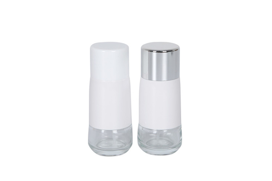 50ml Perfume Sprayer Bottle Glass Cosmetic Makeup Finishing Hydrating