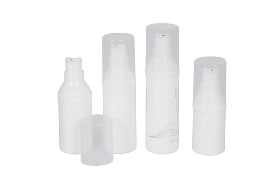 PP Airless Dispensing Bottle 15ml 20ml 25ml 30ml 40ml 50ml For Skin Care