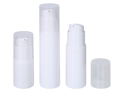 3ml 5ml 10ml 15ml PP  Airless Pump Bottles  for cosmetic small samples packaging