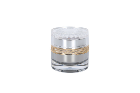 Travel Skin Care Set 30ml Cylinder Cosmetic Pump Bottle 50g Facial Treatment Cream Jar