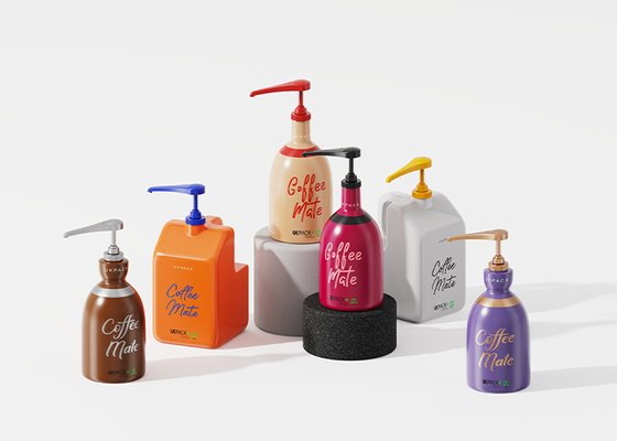 Dispenser Sirup Makanan Kepala Besar ️ Dosis yang Tepat, Dispensing yang Efisien