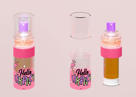 Botol Semprot Airless Ruang Ganda 30ml/50ml – Kabut Halus, Kesegaran Tahan Lama, Aplikasi Instan