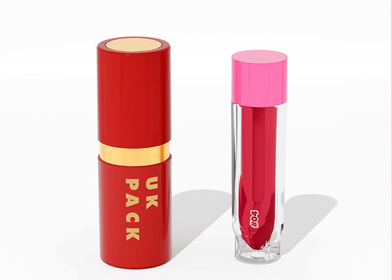 Kasus Lipstick yang dapat diisi ulang · Kontainer Lip Balm Kecantikan Berkelanjutan