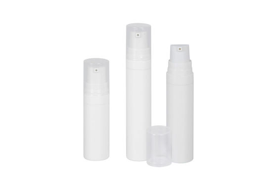 5ml 8ml 10ml White Pp Botol Perawatan Kulit Pengap Untuk Set Perjalanan