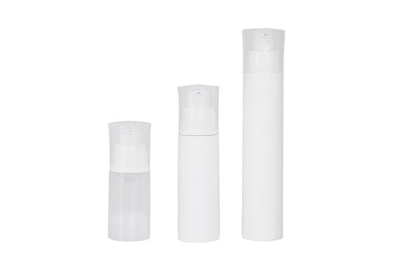 Bahan Pp Vacuum Lotion Botol Pompa Pengap Massal 1 Oz