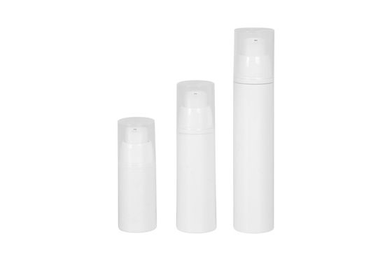 Bulk Bulk 15ml 30ml 50ml Botol Pompa Pengap Putih