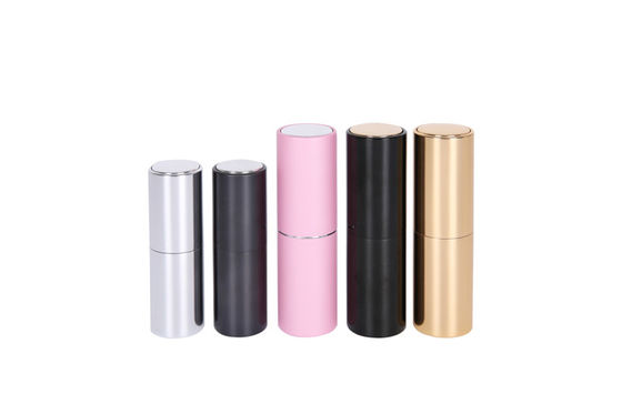 Botol Semprot Kabut Halus Airless Kaca Aluminium 5ml 10ml 20ml