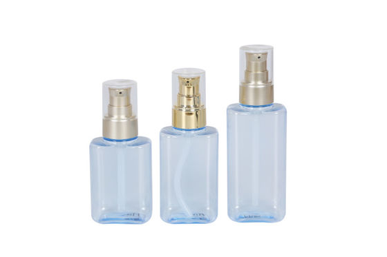 Botol Lotion Plastik Anti Bocor 100ml 120ml 150ml Untuk Perjalanan