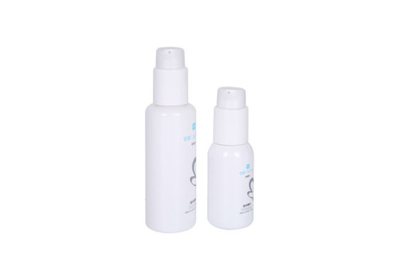 Botol Lotion Wajah PET 50ml 120ml Isi Ulang Non Tumpahan